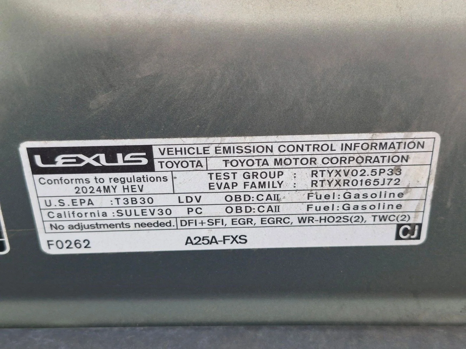 Used 2024 Sunlit Green Lexus ES 300h image 21