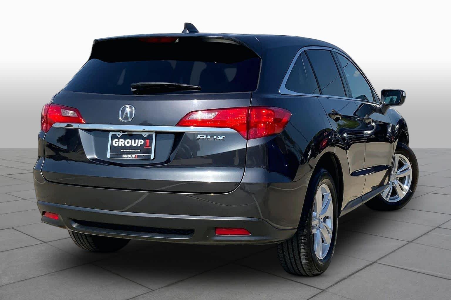 Used 2015 Graphite Luster Metallic Acura  image 13