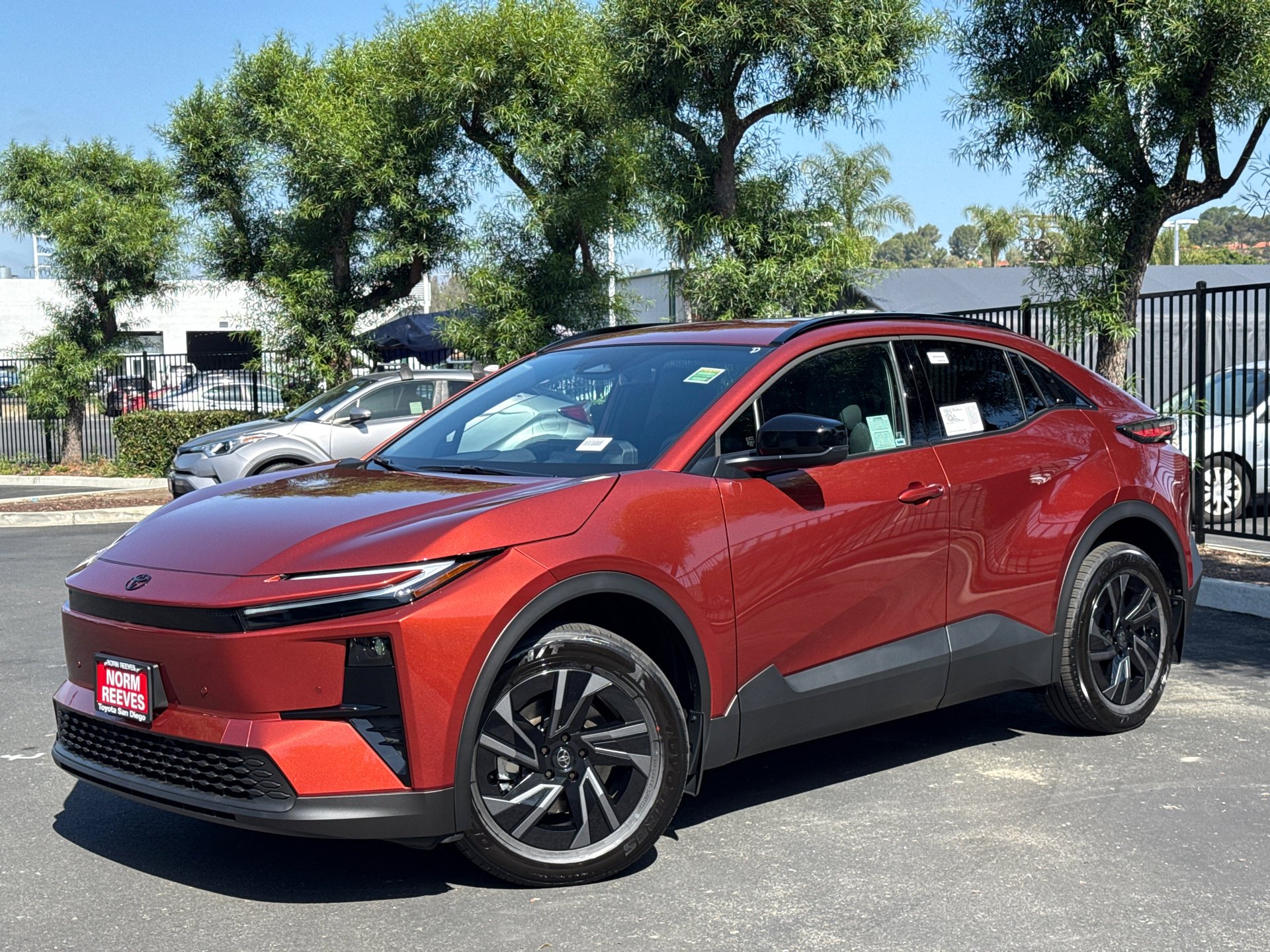 New 2026 Tandoori Toyota  SE image 2