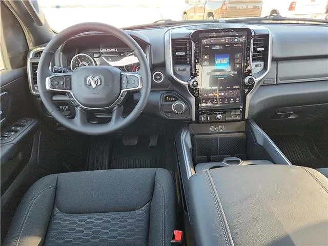 New 2026 PW7 Bright Whit Ram LONE STAR CREW CAB 4X2 5