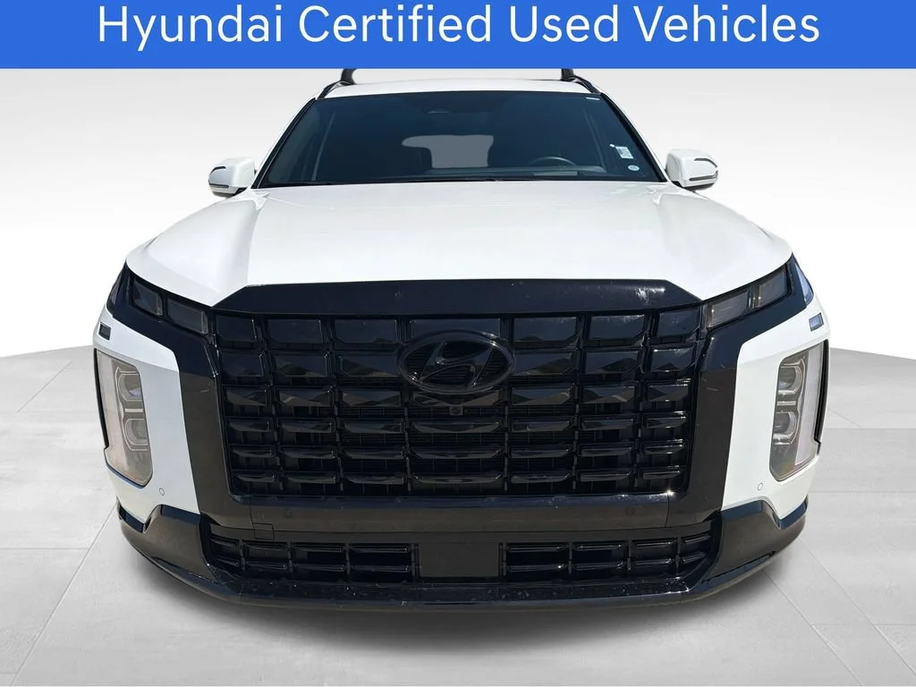 Certified Pre-Owned 2025 Hyundai Palisade Calligraphy Night Edition