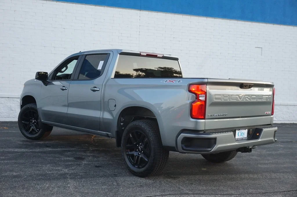 New 2026 Sterling Gray Metallic Chevrolet RST image 8
