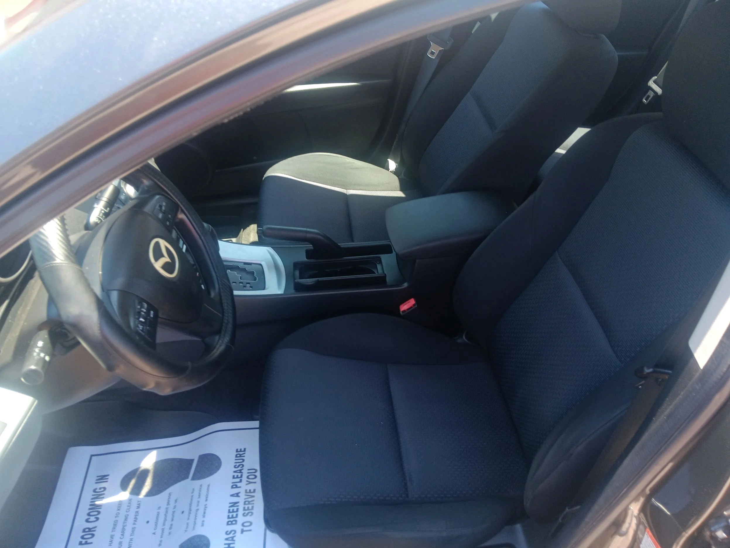 Used 2010 Gray Mazda i Touring image 8