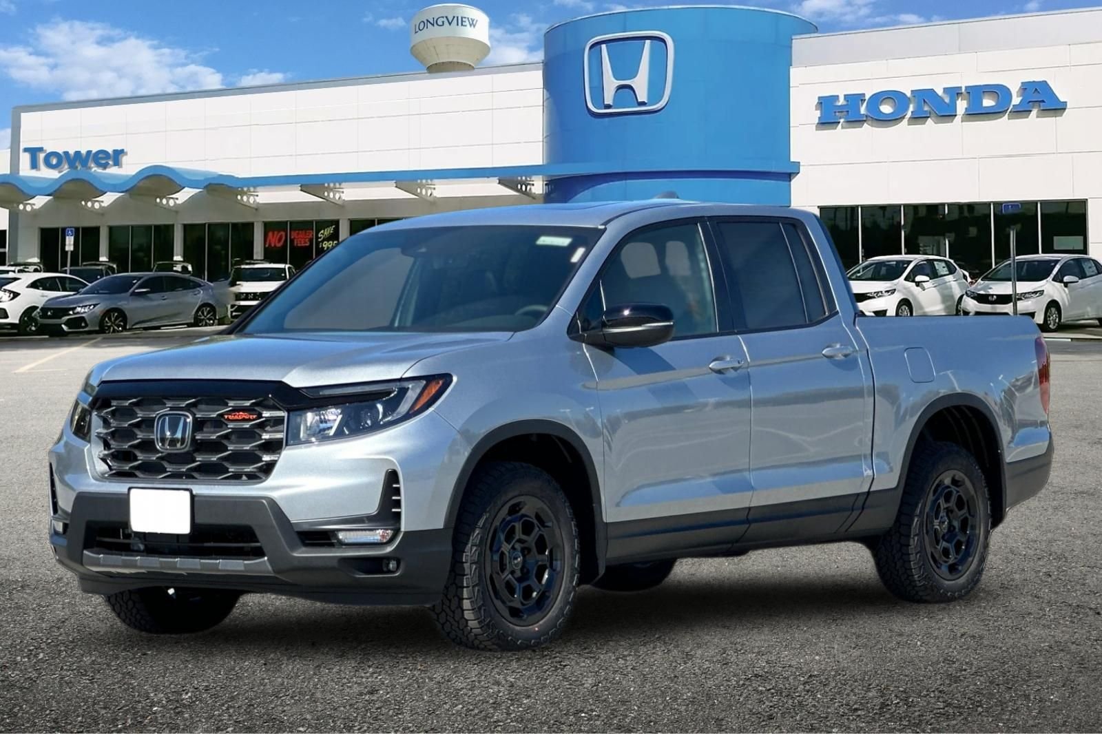 New 2026 Solar Silver Metallic Honda TrailSport+ image 8