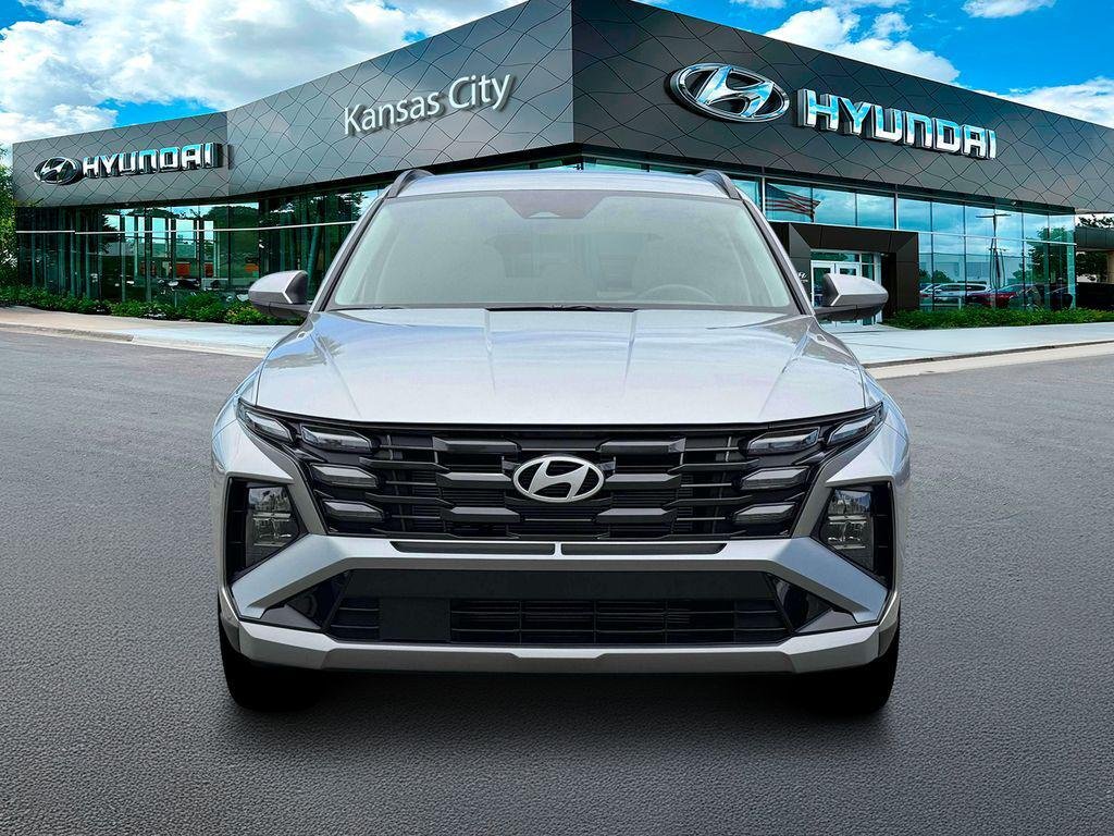 New 2026 Shimmering Silver Hyundai SEL FWD image 12