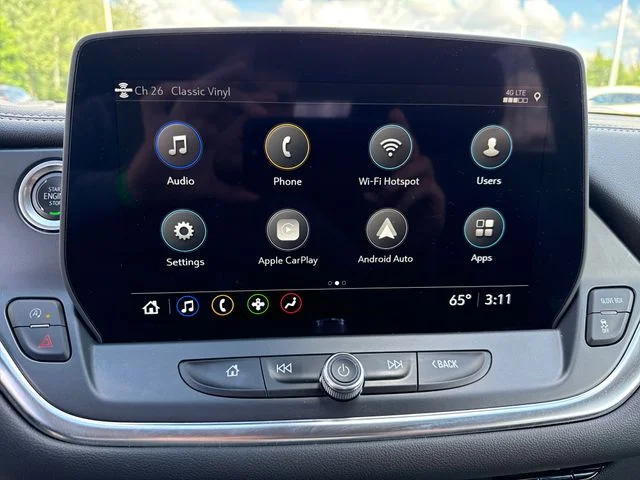 Used 2024 Black Chevrolet 3LT image 22