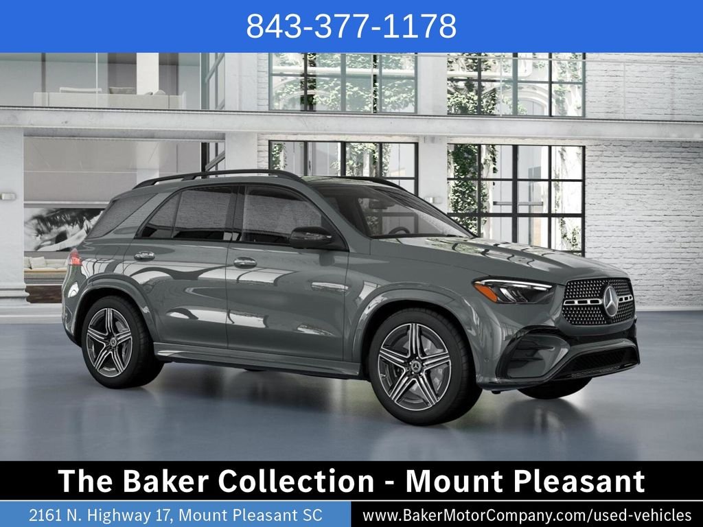 Used 2026 MANUFAKTUR Silicon Grey Mercedes-Benz GLE 450 image 12