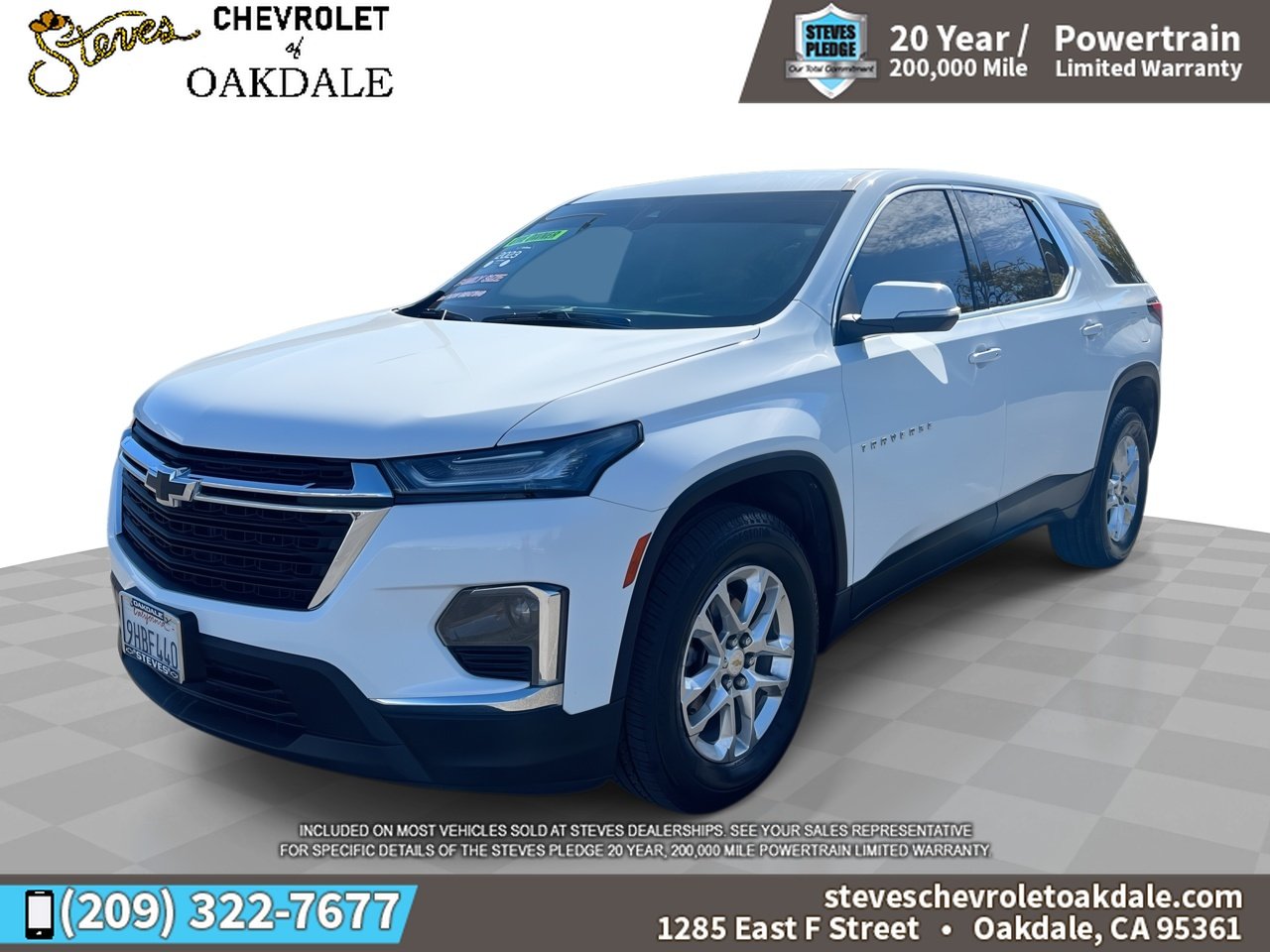 2023 Chevrolet Traverse LS