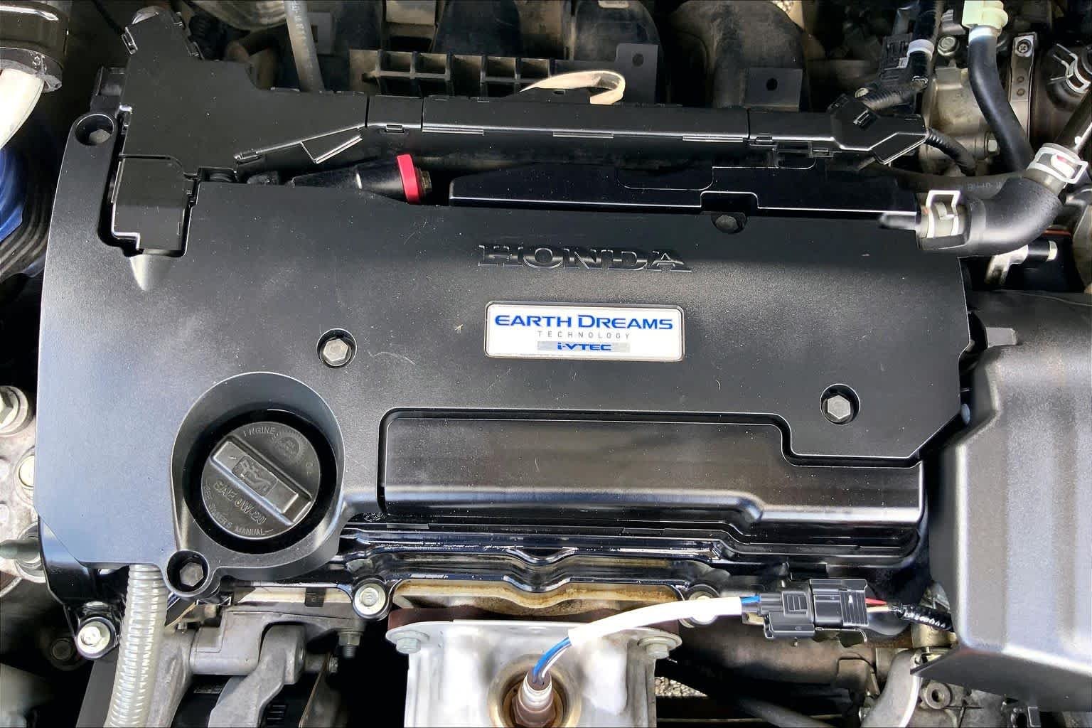 Used 2019 Obsidian Blue Pearl Honda LX image 32