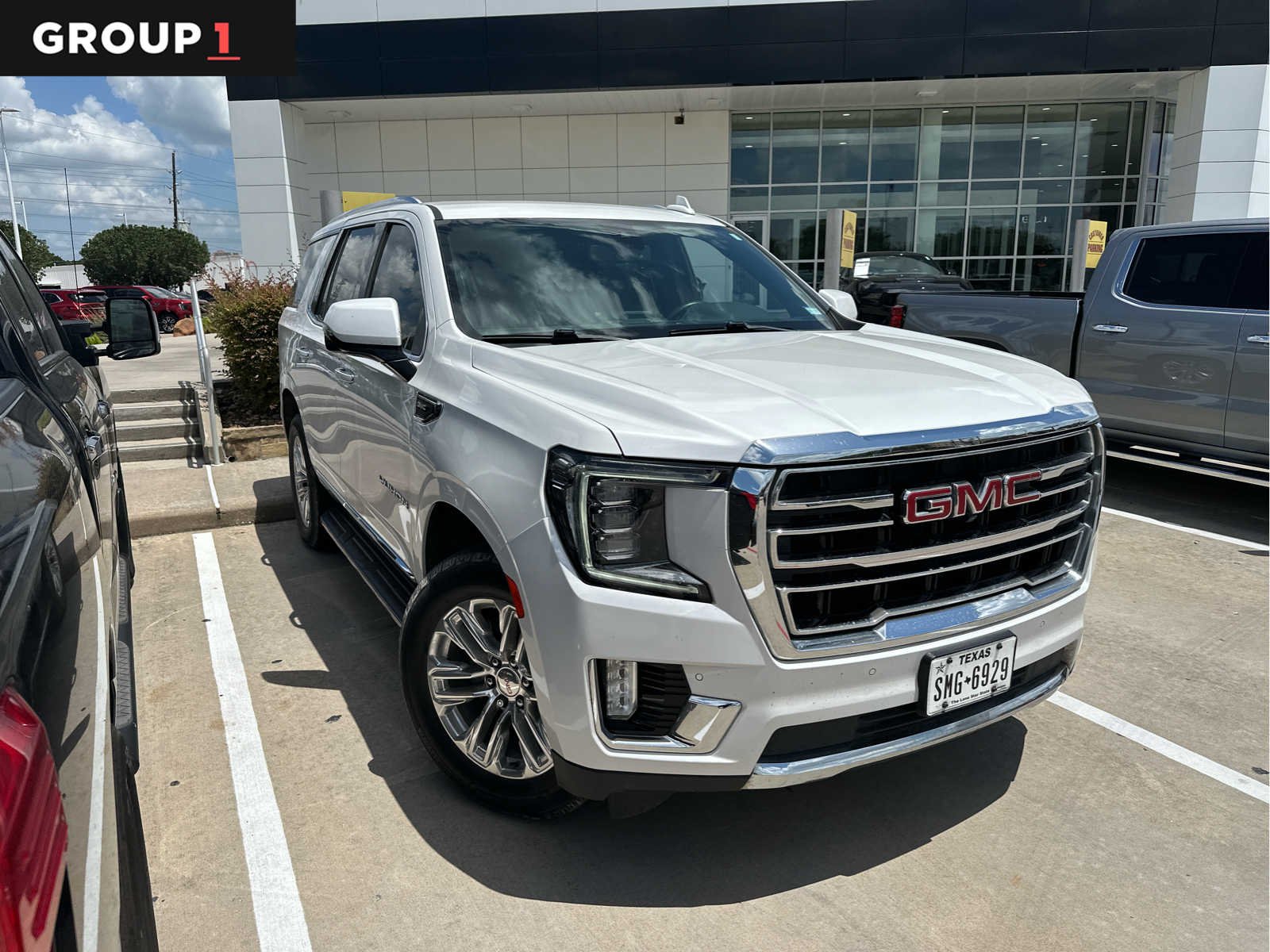 2022 GMC Yukon 2WD SLT's photo