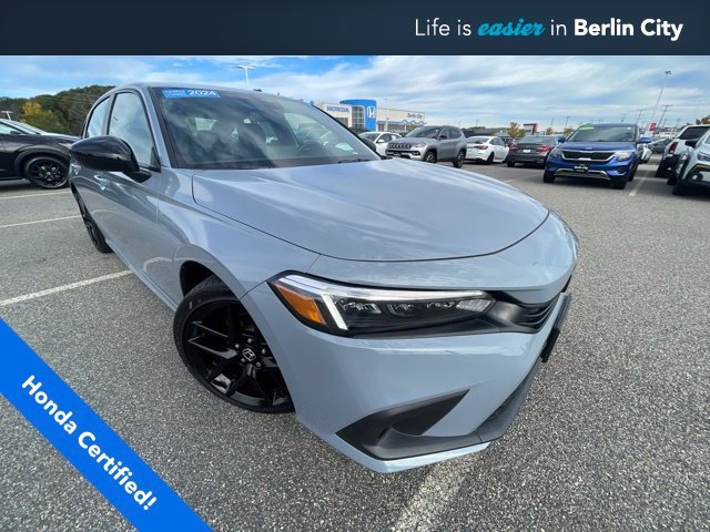Used 2024 Sonic Gray Pearl Honda Sport image 1