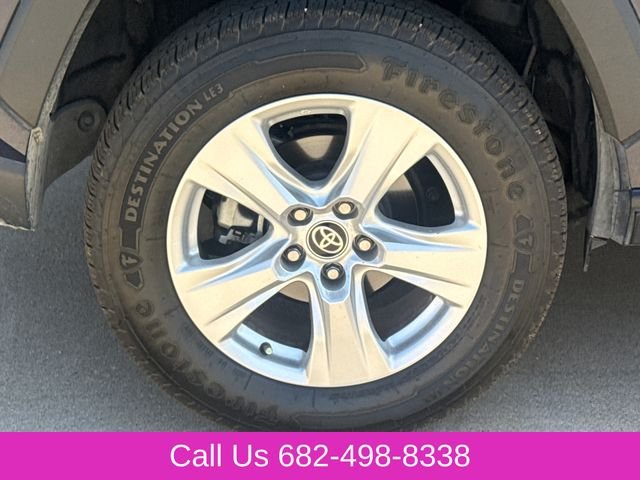 Used 2021 Blue Toyota XLE image 9