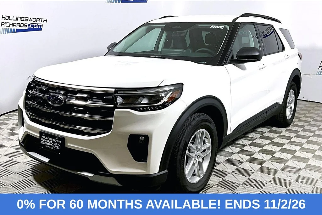 2026 Ford Explorer