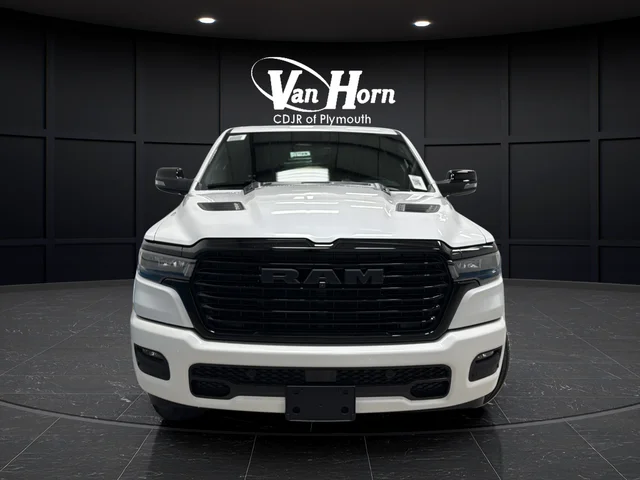 New 2026 Ivory White Tri-Coat Pearl-Coat Exterior Paint RAM Laramie image 2