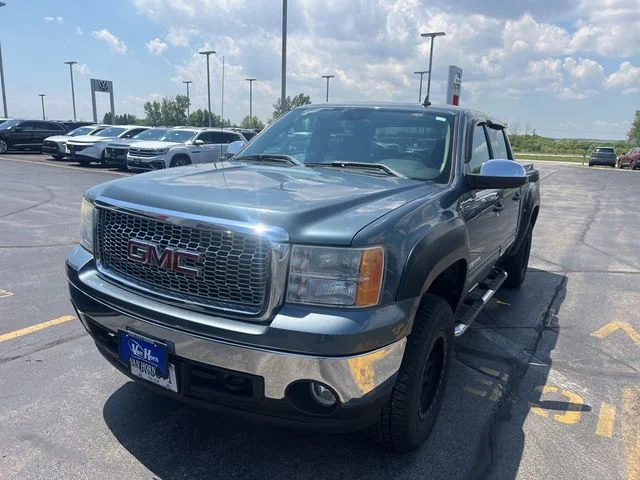Used 2008 Stealth Gray Metallic GMC SLE1 image 13