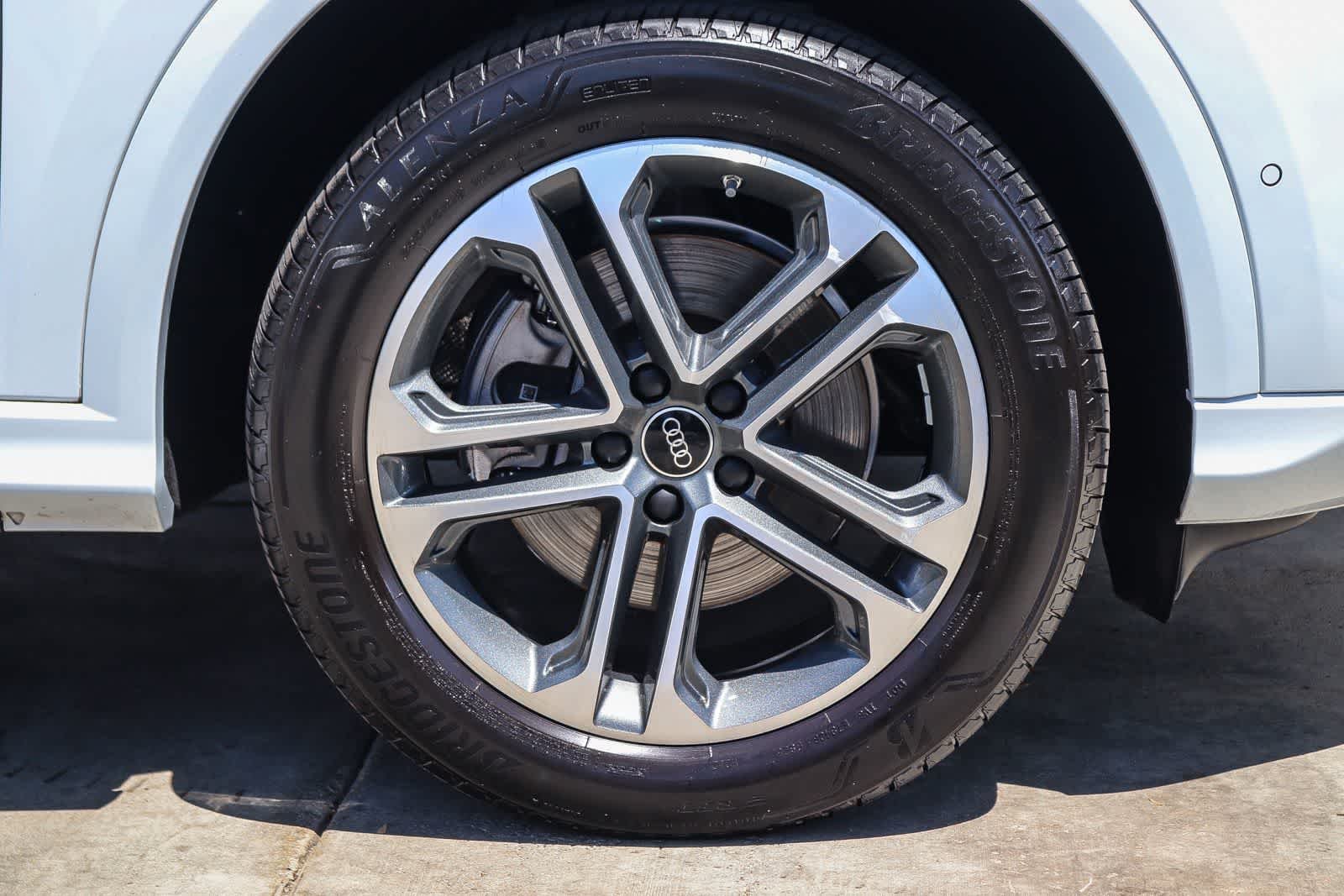 Used 2025 White Audi Premium image 9