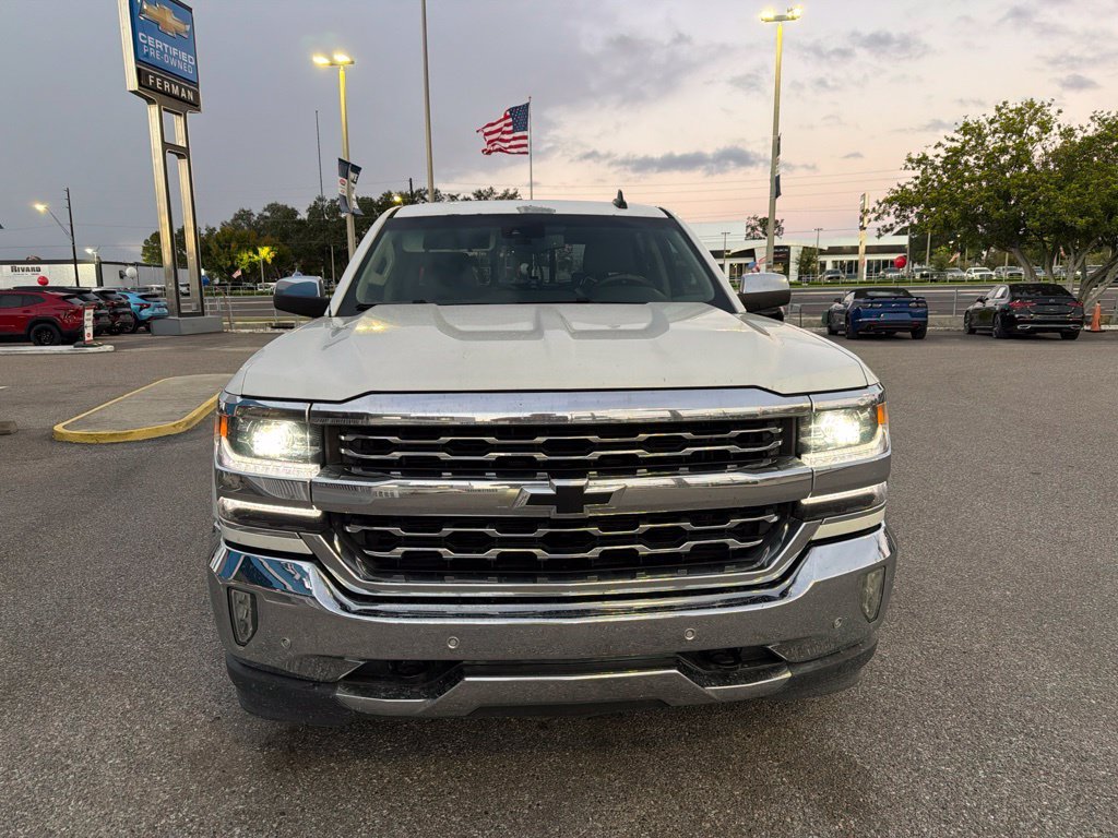 Used 2017 Beige Chevrolet LTZ image 17