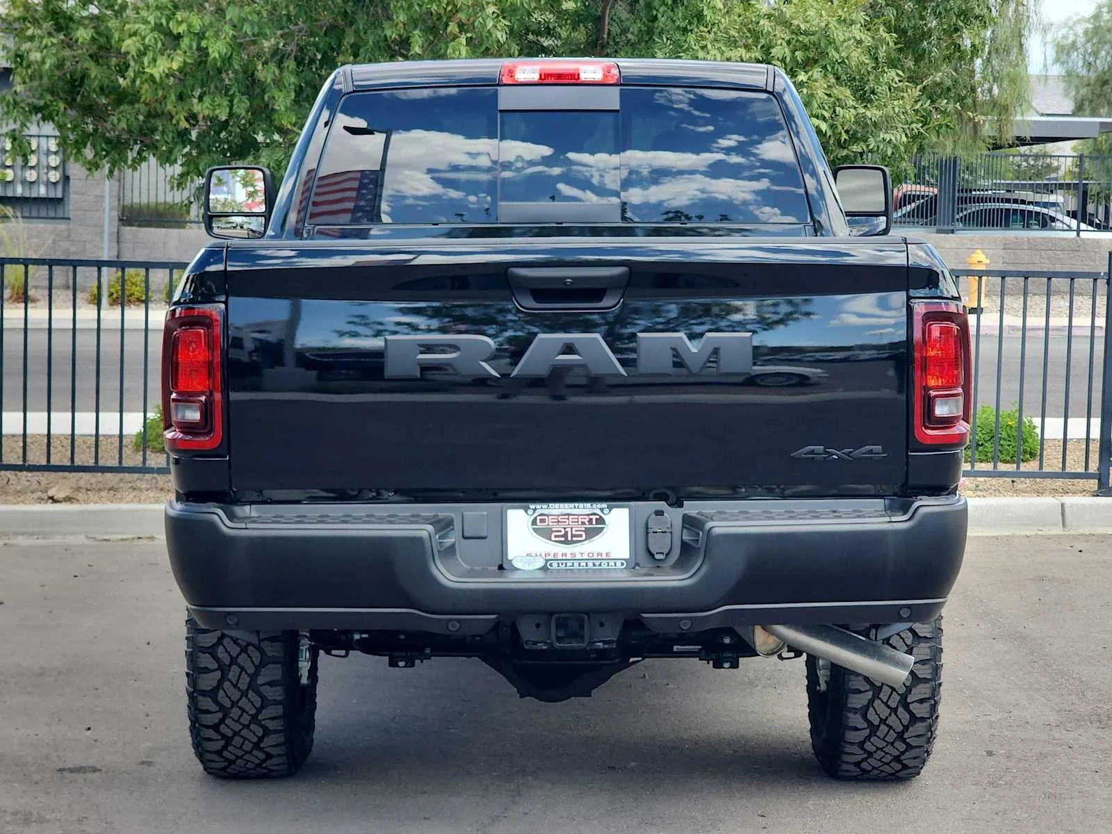 New 2026 Black Clearcoat RAM Tradesman image 7