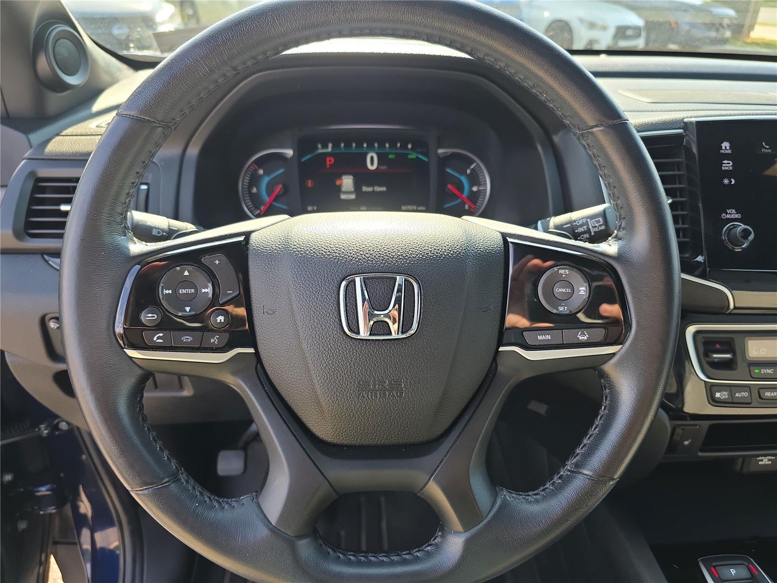 Used 2021 Obsidian Blue Pearl Honda Touring image 32