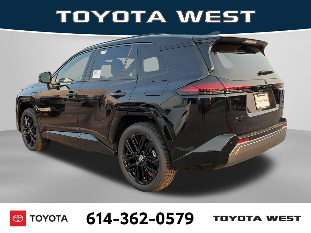 New 2026 Black Toyota XSE image 4