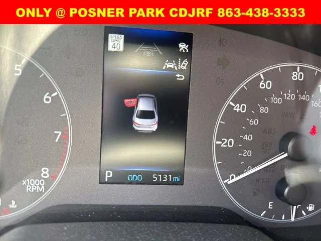 Used 2025 Black Toyota LE image 4