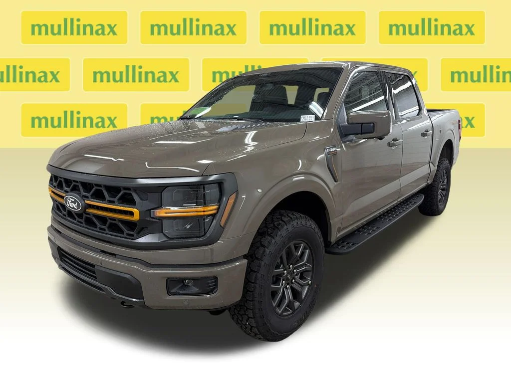 New 2026 Gray Ford Tremor image 13