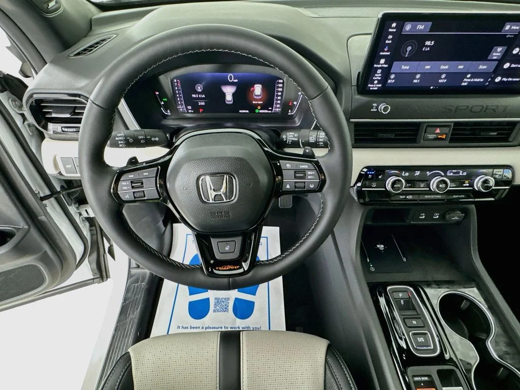 New 2026 Platinum White Pearl Honda TrailSport Elite image 16
