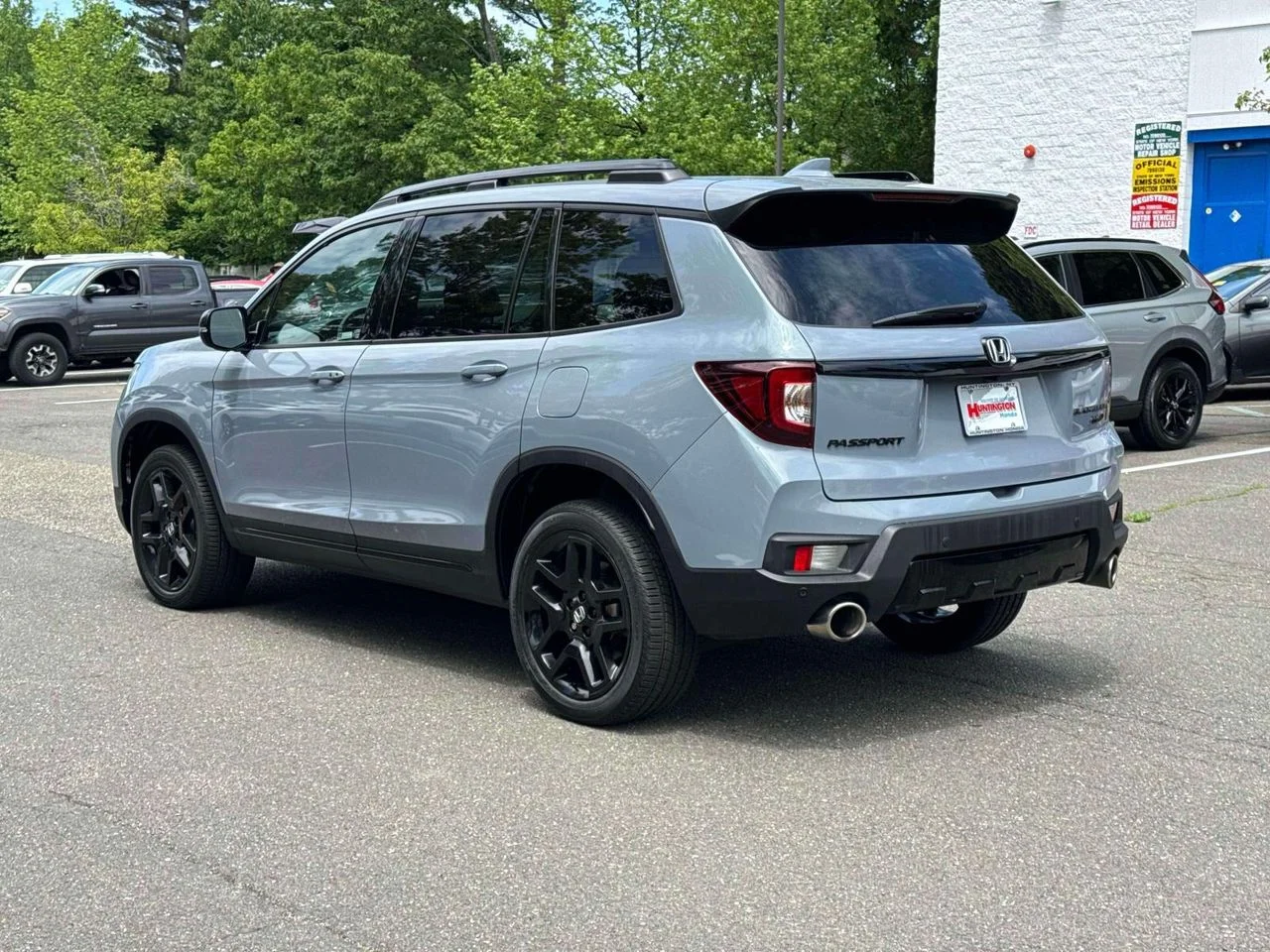 2024 Honda Passport Black Edition - Photo 6