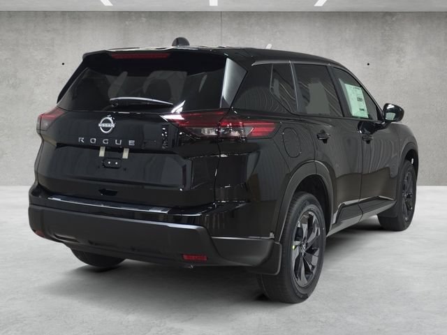 New 2026 Super Black Nissan SV image 16