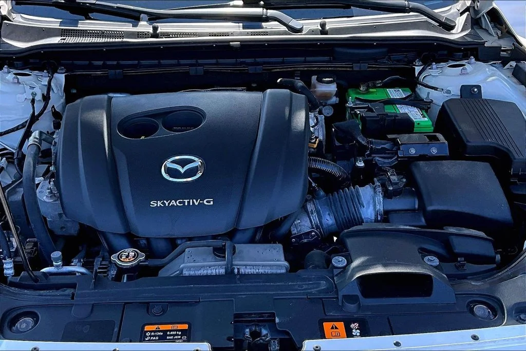 Certified Used 2021 White Mazda Touring image 30