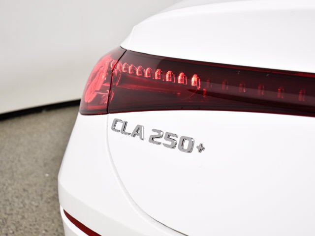 New 2027 Polar White Mercedes-Benz CLA 250+ image 55