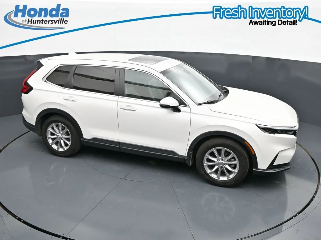Certified Used 2024 Platinum White Pearl Honda 1.5T 2WD EX-L image 23