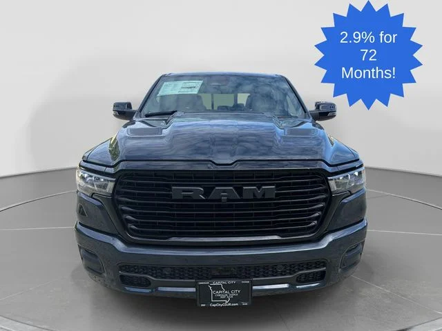 New 2026 Forged Blue Metallic Exterior Paint RAM Laramie image 12