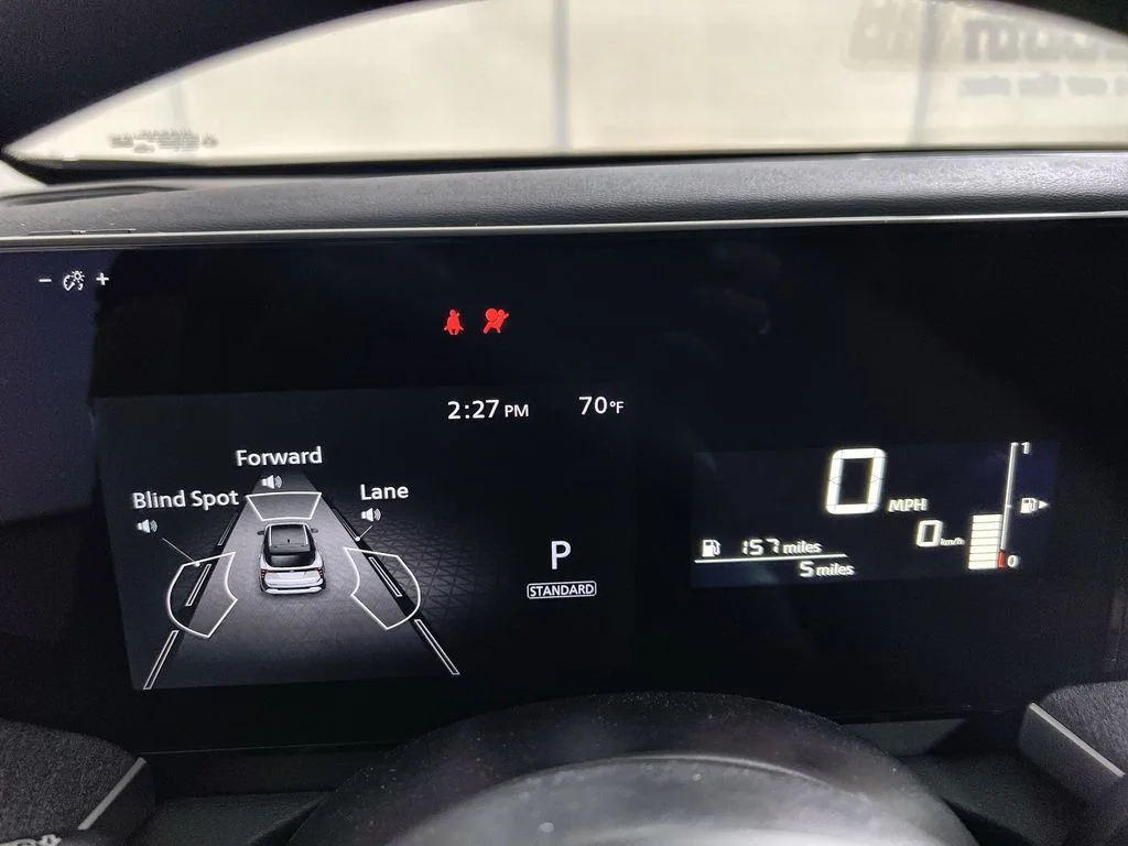 New 2026 Super Black Nissan SV image 10