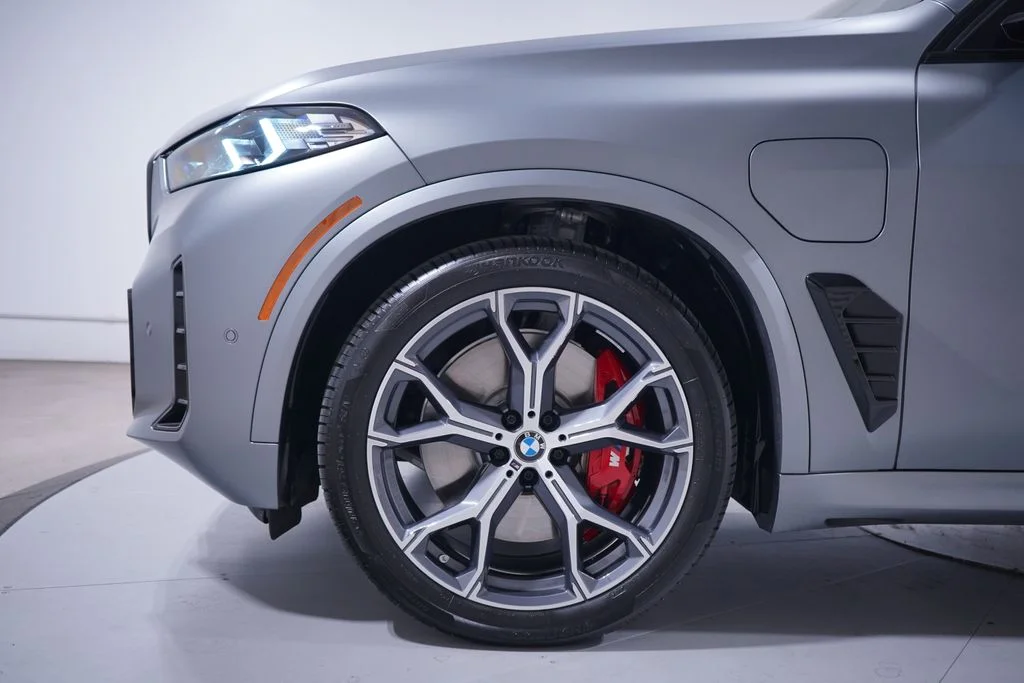 Used 2026 Gray Metallic BMW xDrive50e image 2