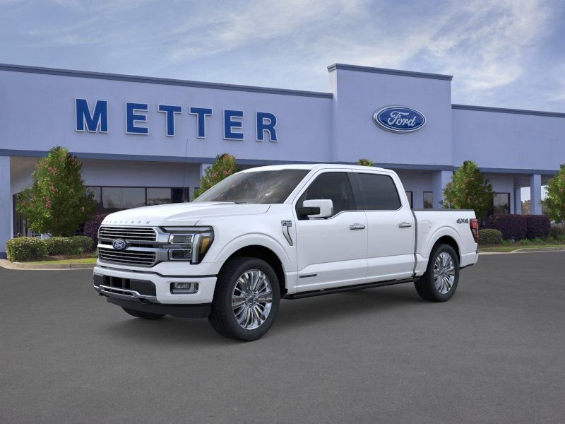 New 2026 Star White Metallic Tri-Coat Ford Platinum® image 31