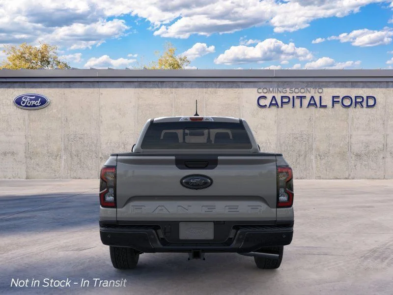 New 2026 Carbonized Gray Metallic Ford XLT image 8