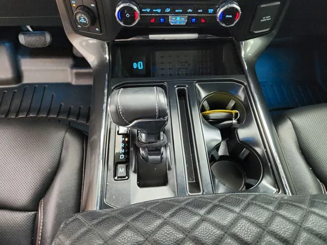 Used 2023 Silver Ford Lariat image 23