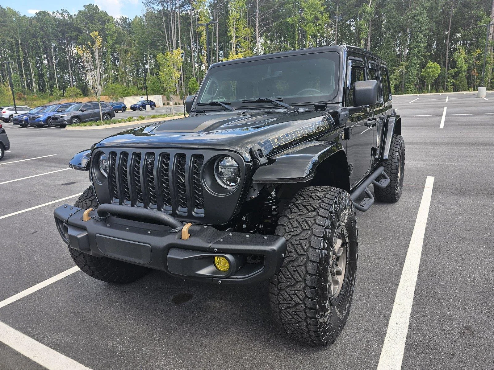 Used 2023 Black Clearcoat Jeep Rubicon image 2