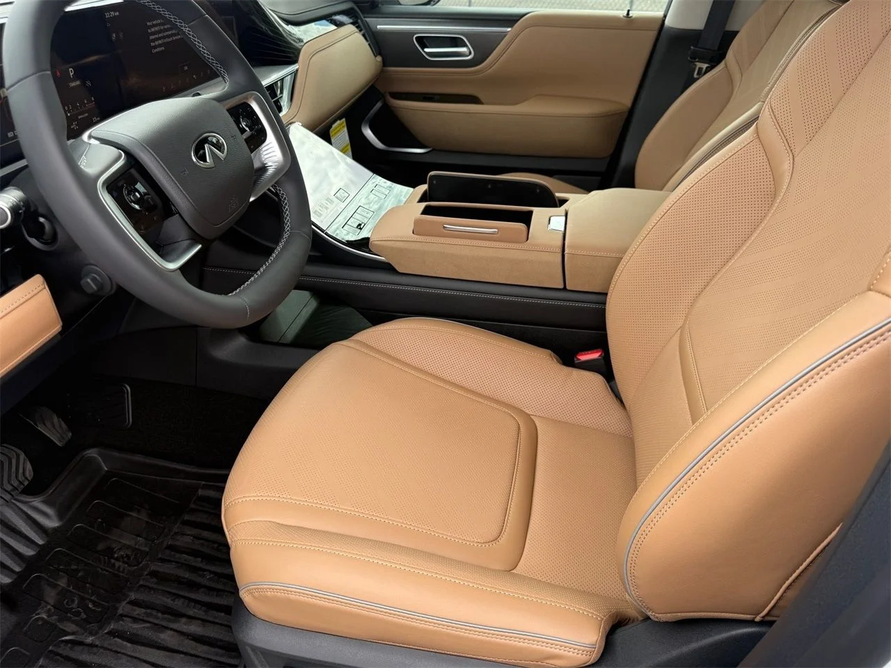 New 2026 ANTHRACITE GRAY INFINITI Luxe 4WD image 12