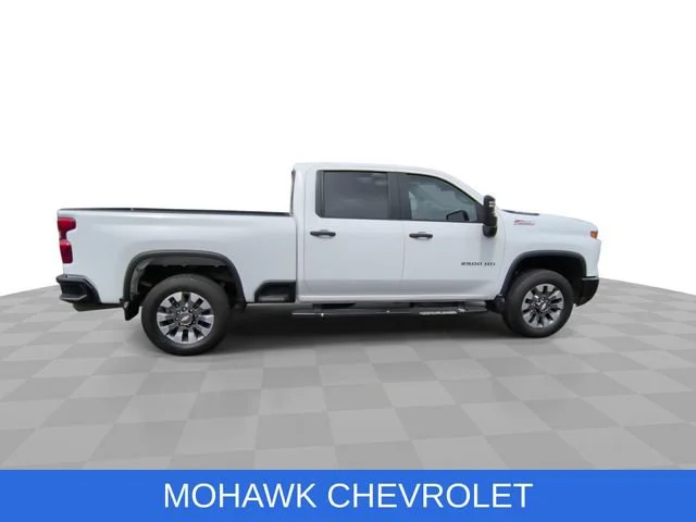 Certified Used 2025 Summit White Chevrolet Custom image 9