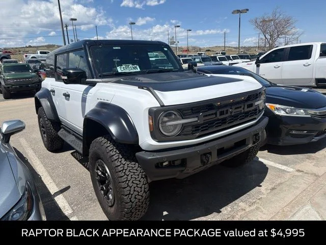 Used 2024 White Ford Raptor image 3