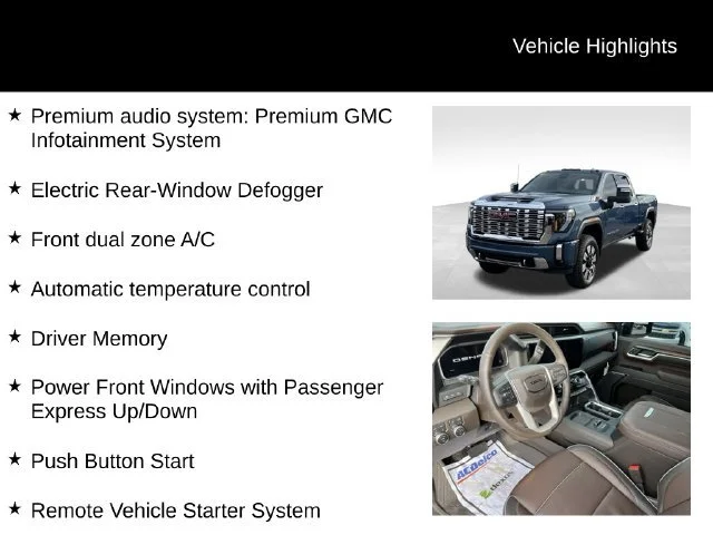 Certified Used 2026 Downpour Metallic GMC Denali image 16