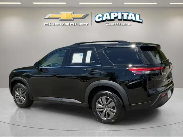 Used 2025 Black Nissan SV image 3