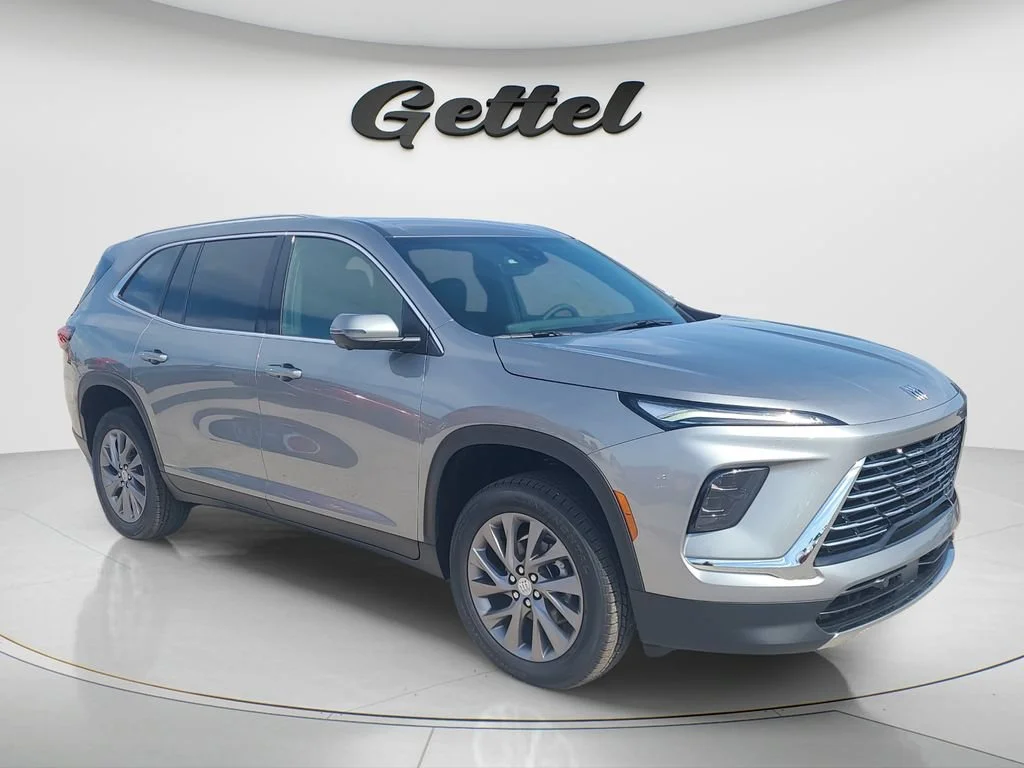 New 2026 Moonstone Gray Metallic Buick Preferred image 3