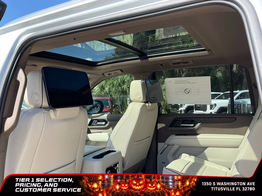 New 2026 Glacier White Tricoat GMC Denali image 34