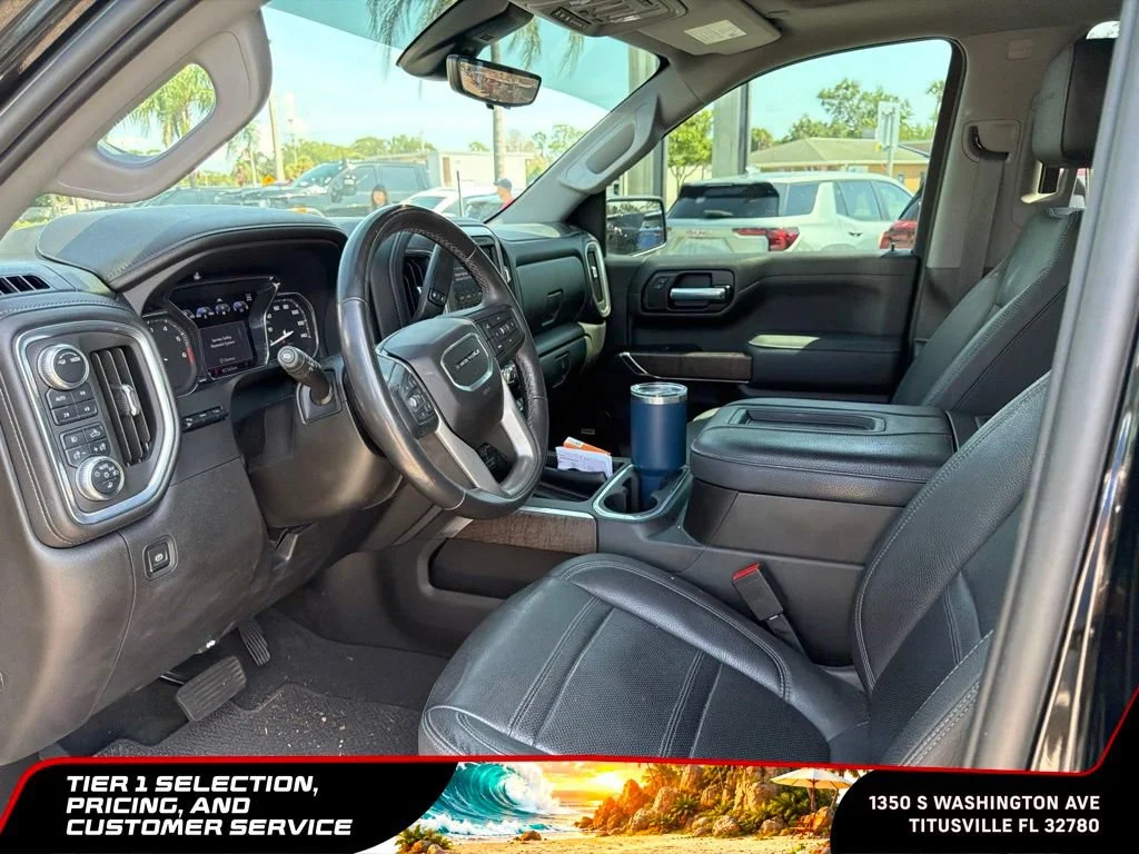 Certified Used 2021 ONYX BLACK GMC Denali image 7