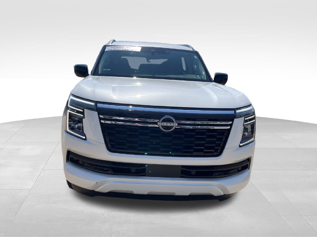 Used 2025 White Nissan SV image 8