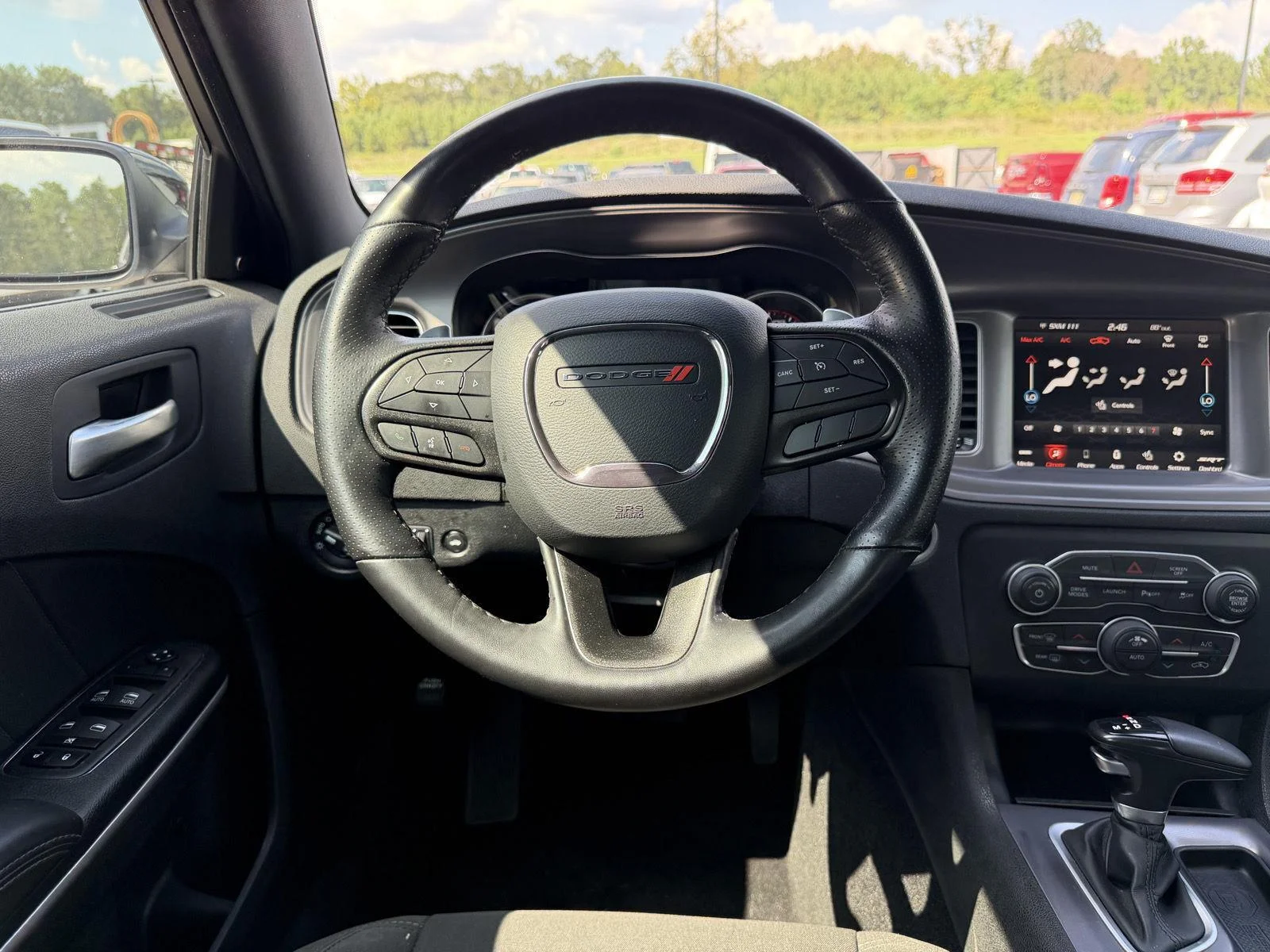 Used 2023 White Knuckle Clearcoat Dodge Scat Pack image 8