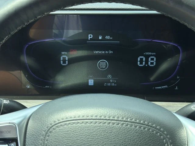 Used 2025 Black Kia EX X-Line image 22